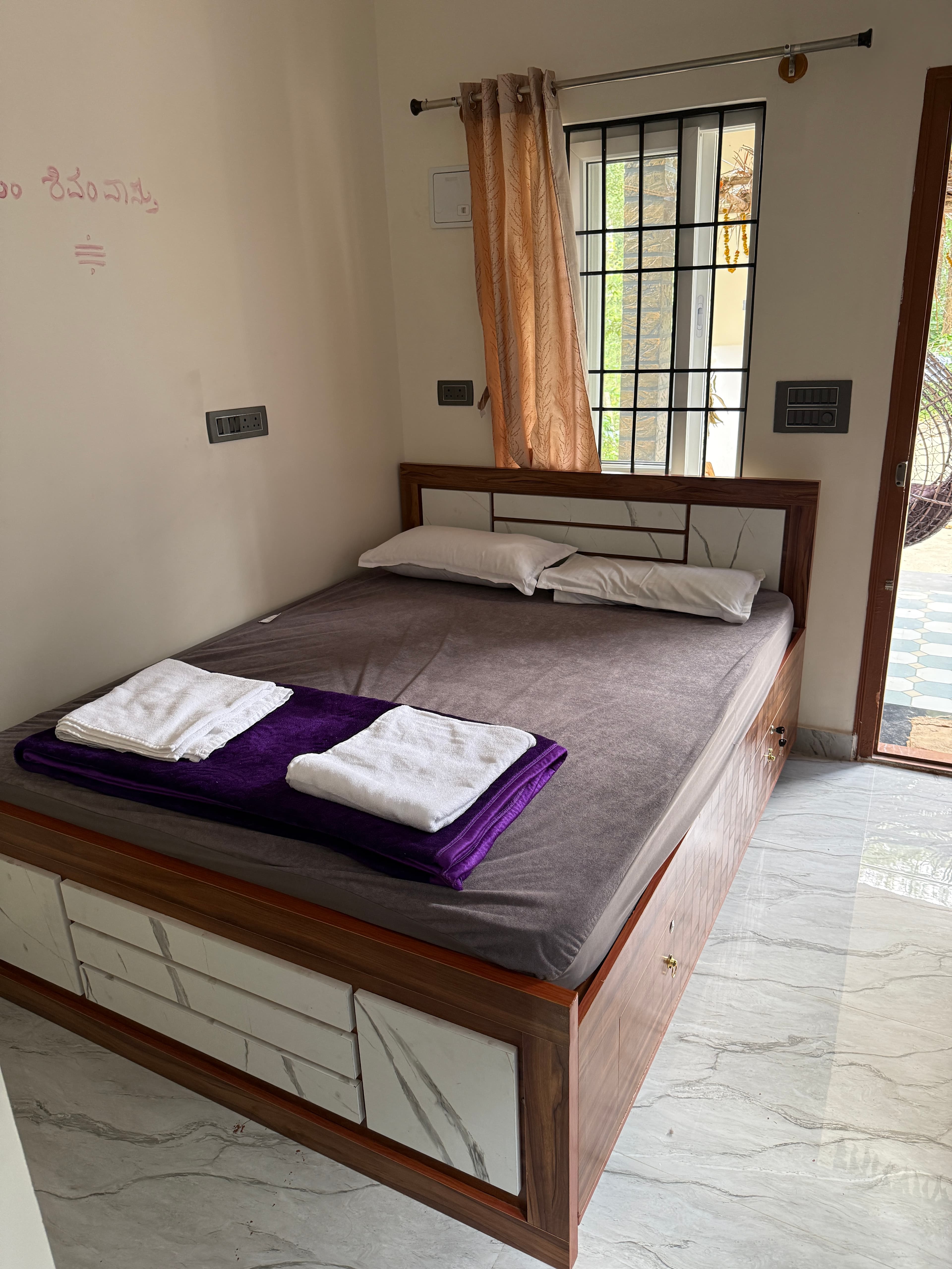 Ground floor bedroom